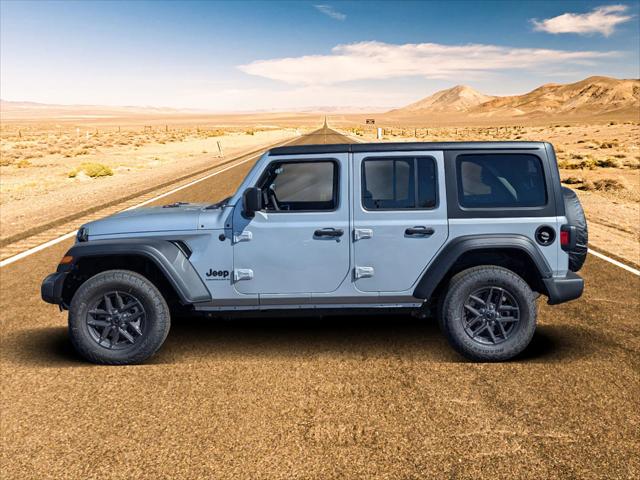 2024 Jeep Wrangler WRANGLER 4-DOOR SPORT S