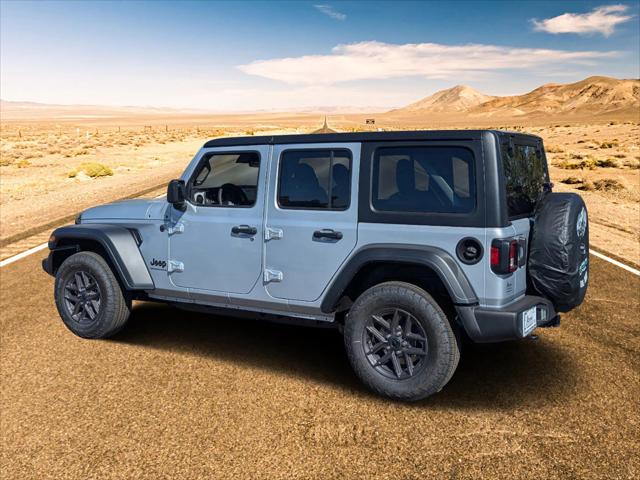 2024 Jeep Wrangler WRANGLER 4-DOOR SPORT S