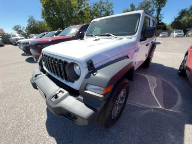 2024 Jeep Wrangler WRANGLER 4-DOOR SPORT S