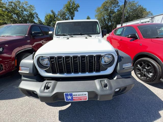 2024 Jeep Wrangler WRANGLER 4-DOOR SPORT S