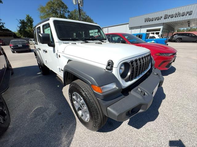 2024 Jeep Wrangler WRANGLER 4-DOOR SPORT S