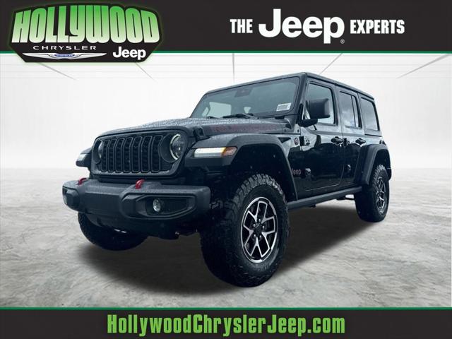 2024 Jeep Wrangler WRANGLER 4-DOOR RUBICON