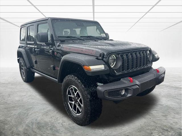 2024 Jeep Wrangler WRANGLER 4-DOOR RUBICON