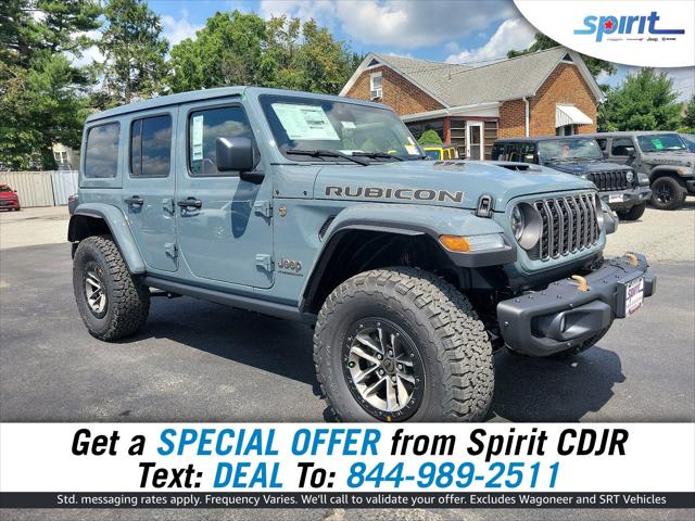 2024 Jeep Wrangler WRANGLER 4-DOOR RUBICON 392