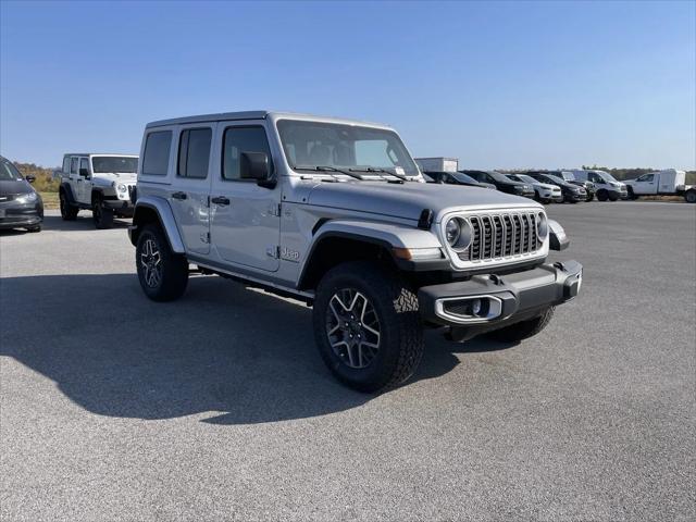 2024 Jeep Wrangler WRANGLER 4-DOOR SAHARA