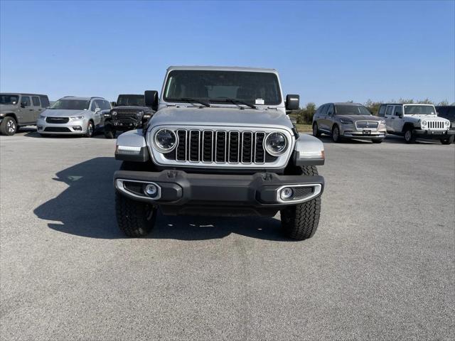 2024 Jeep Wrangler WRANGLER 4-DOOR SAHARA