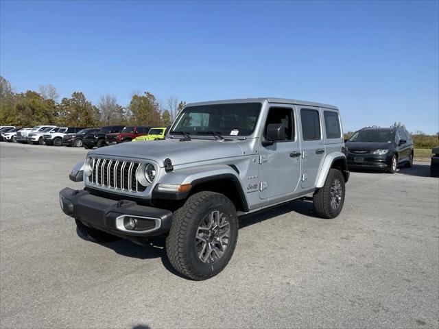 2024 Jeep Wrangler WRANGLER 4-DOOR SAHARA