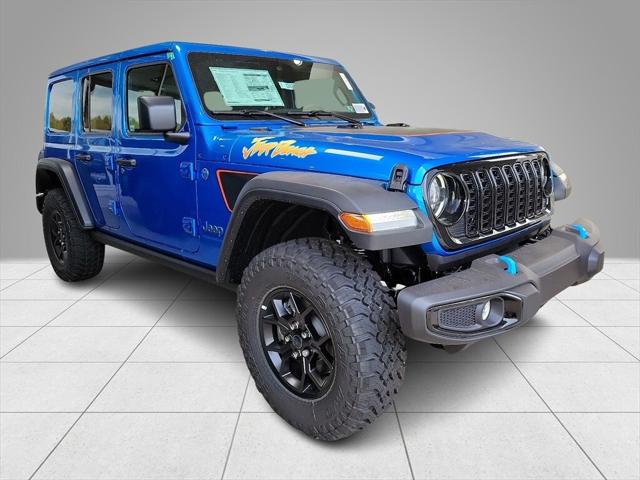 2024 Jeep Wrangler 4xe Jeep Beach 4xe