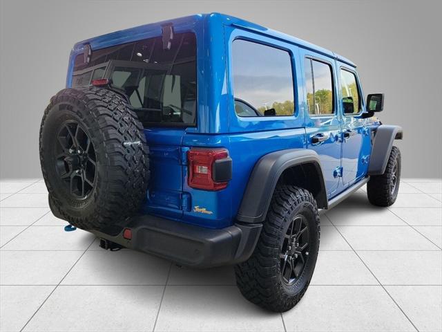 2024 Jeep Wrangler 4xe Jeep Beach 4xe