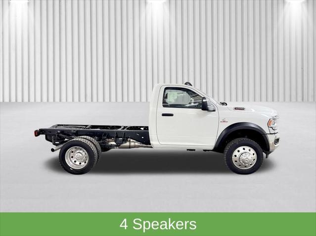 2024 RAM Ram 5500 Chassis Cab RAM 5500 TRADESMAN CHASSIS REGULAR CAB 4X4 60 CA