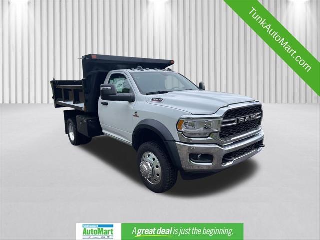 2024 RAM Ram 5500 Chassis Cab RAM 5500 TRADESMAN CHASSIS REGULAR CAB 4X4 60 CA