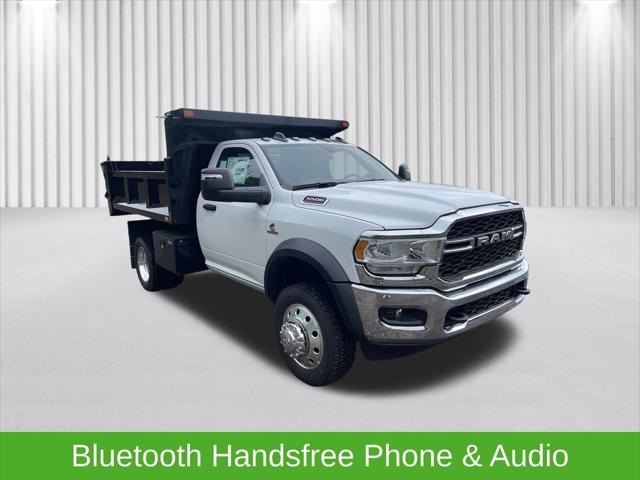 2024 RAM Ram 5500 Chassis Cab RAM 5500 TRADESMAN CHASSIS REGULAR CAB 4X4 60 CA