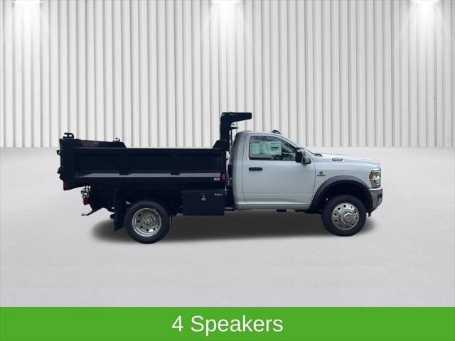 2024 RAM Ram 5500 Chassis Cab RAM 5500 TRADESMAN CHASSIS REGULAR CAB 4X4 60 CA