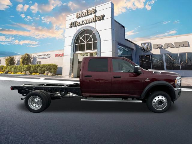 2024 RAM Ram 5500 Chassis Cab RAM 5500 TRADESMAN CHASSIS CREW CAB 4X4 60 CA