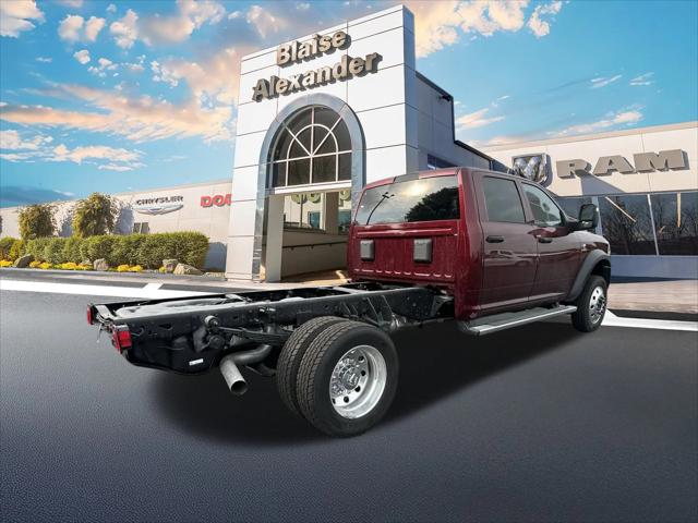 2024 RAM Ram 5500 Chassis Cab RAM 5500 TRADESMAN CHASSIS CREW CAB 4X4 60 CA