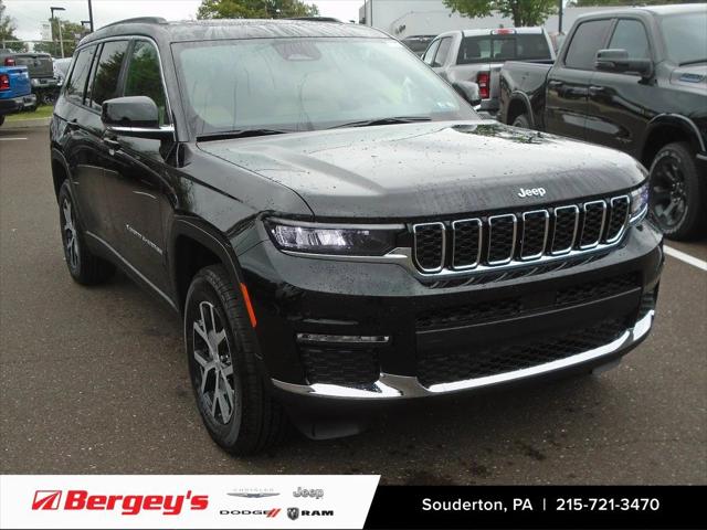 2024 Jeep Grand Cherokee GRAND CHEROKEE L LIMITED 4X4