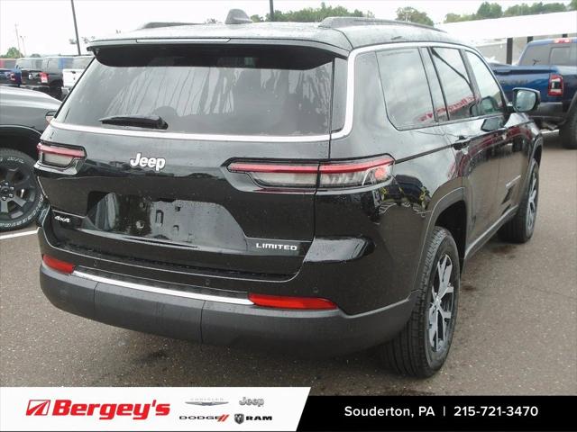 2024 Jeep Grand Cherokee GRAND CHEROKEE L LIMITED 4X4