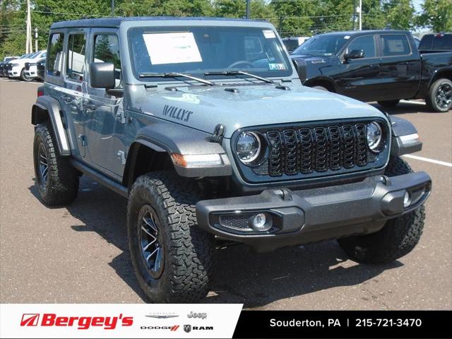 2024 Jeep Wrangler WRANGLER 4-DOOR WILLYS