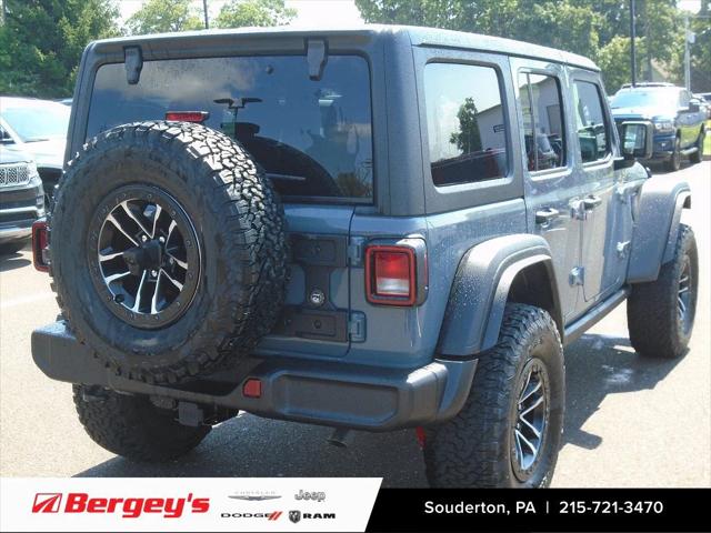 2024 Jeep Wrangler WRANGLER 4-DOOR WILLYS