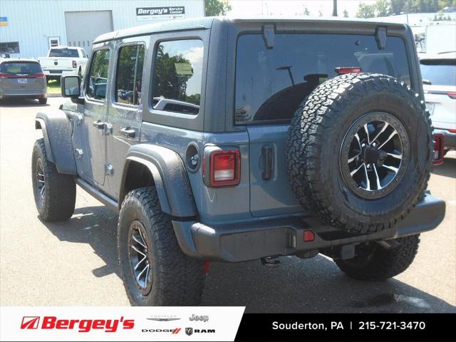 2024 Jeep Wrangler WRANGLER 4-DOOR WILLYS