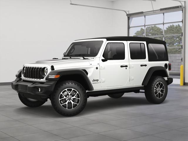 2024 Jeep Wrangler WRANGLER 4-DOOR SPORT S