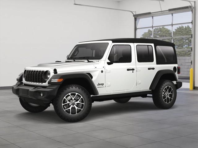 2024 Jeep Wrangler WRANGLER 4-DOOR SPORT S