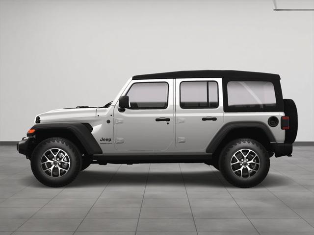 2024 Jeep Wrangler WRANGLER 4-DOOR SPORT S