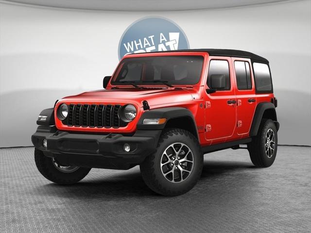 2024 Jeep Wrangler WRANGLER 4-DOOR SPORT S