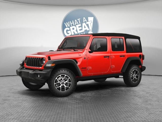 2024 Jeep Wrangler WRANGLER 4-DOOR SPORT S