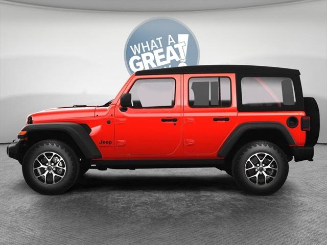 2024 Jeep Wrangler WRANGLER 4-DOOR SPORT S