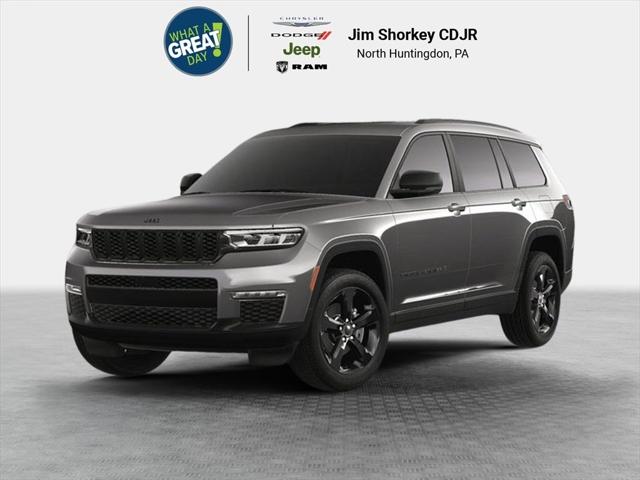 2024 Jeep Grand Cherokee GRAND CHEROKEE L LIMITED 4X4