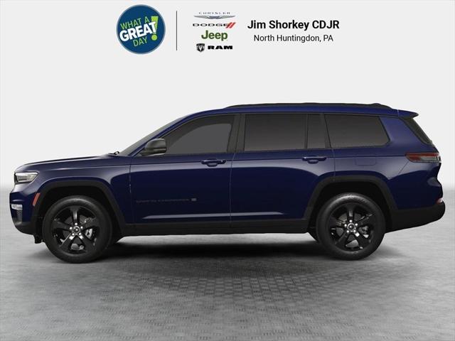 2024 Jeep Grand Cherokee GRAND CHEROKEE L LIMITED 4X4