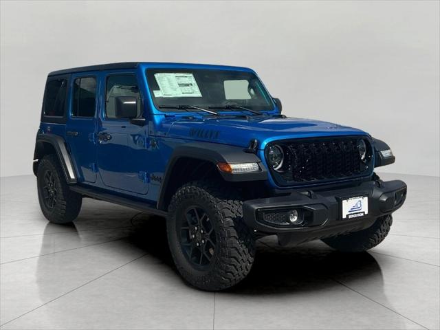 2024 Jeep Wrangler WRANGLER 4-DOOR WILLYS