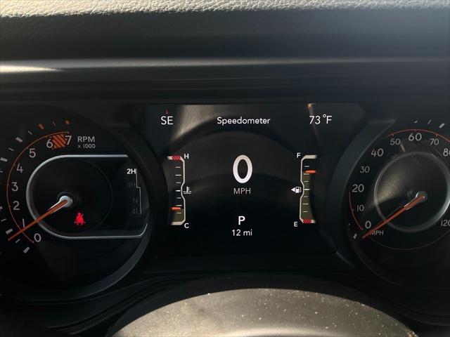 2024 Jeep Wrangler WRANGLER 4-DOOR WILLYS