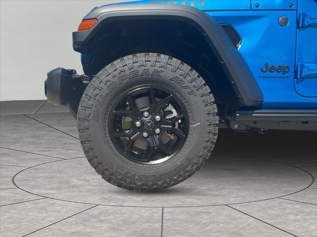 2024 Jeep Wrangler WRANGLER 4-DOOR WILLYS