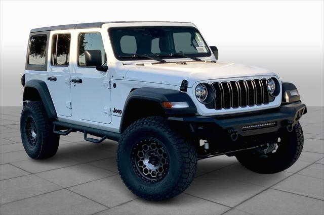 2024 Jeep Wrangler WRANGLER 4-DOOR SPORT S