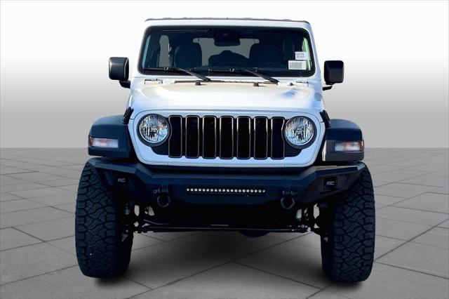 2024 Jeep Wrangler WRANGLER 4-DOOR SPORT S