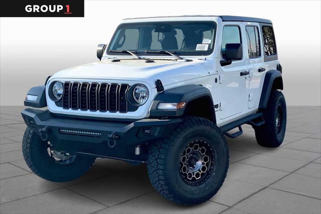 2024 Jeep Wrangler WRANGLER 4-DOOR SPORT S