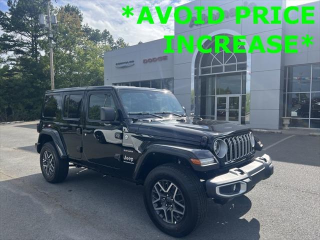 2024 Jeep Wrangler WRANGLER 4-DOOR SAHARA