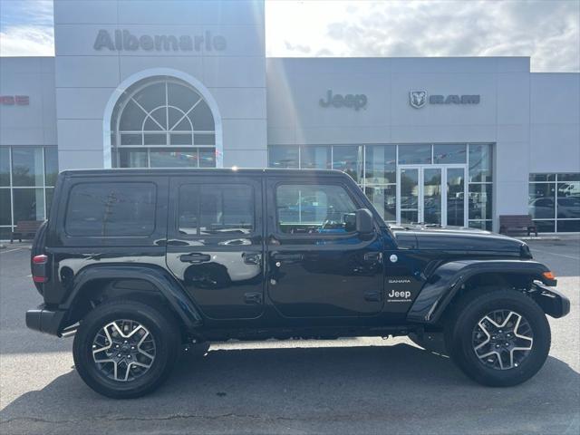 2024 Jeep Wrangler WRANGLER 4-DOOR SAHARA