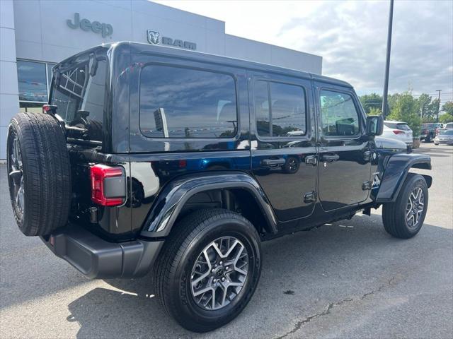2024 Jeep Wrangler WRANGLER 4-DOOR SAHARA