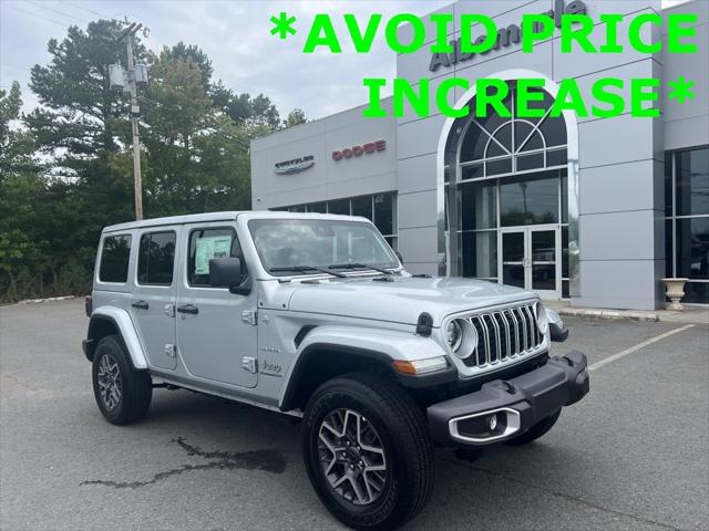 2024 Jeep Wrangler WRANGLER 4-DOOR SAHARA