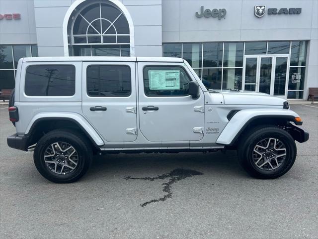 2024 Jeep Wrangler WRANGLER 4-DOOR SAHARA