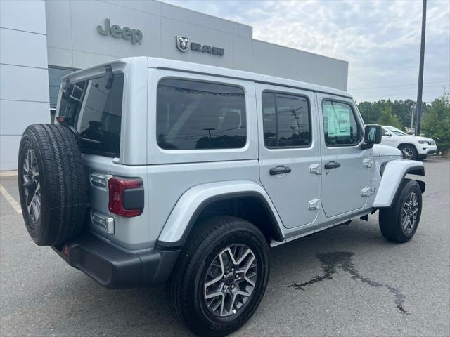 2024 Jeep Wrangler WRANGLER 4-DOOR SAHARA
