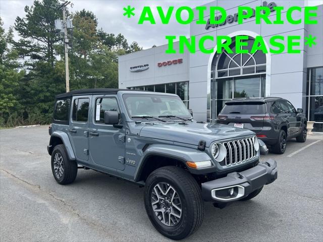 2024 Jeep Wrangler WRANGLER 4-DOOR SAHARA