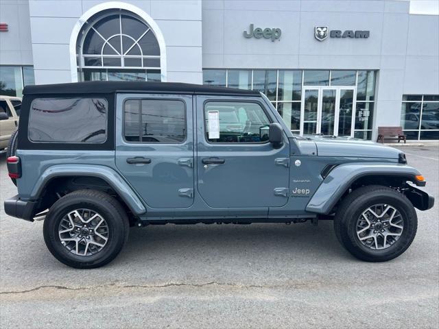 2024 Jeep Wrangler WRANGLER 4-DOOR SAHARA