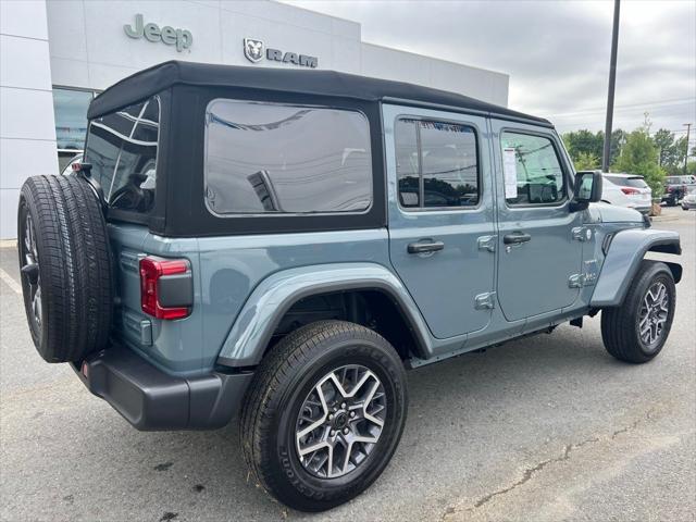 2024 Jeep Wrangler WRANGLER 4-DOOR SAHARA
