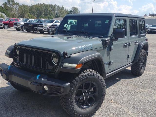 2024 Jeep Wrangler 4xe WRANGLER 4-DOOR WILLYS 4xe