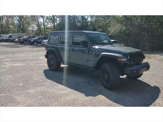 2024 Jeep Wrangler 4xe WRANGLER 4-DOOR WILLYS 4xe