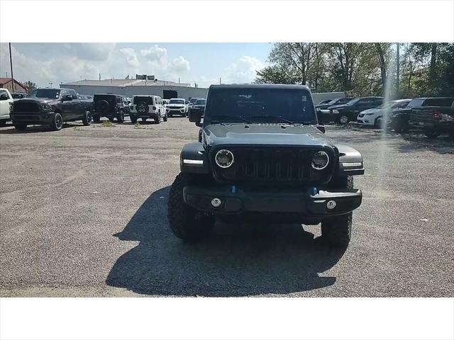 2024 Jeep Wrangler 4xe WRANGLER 4-DOOR WILLYS 4xe